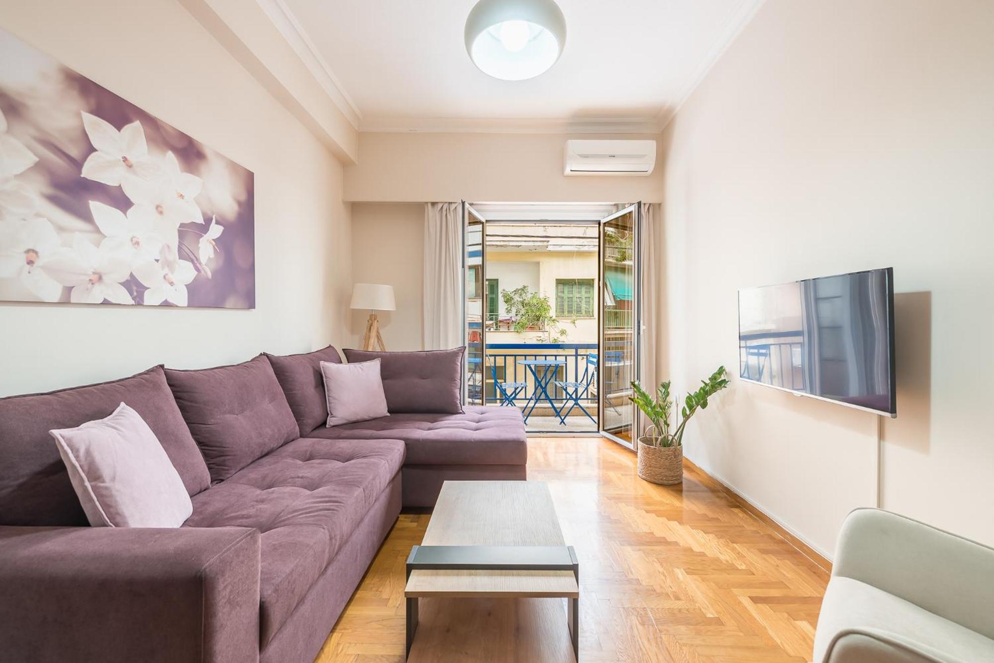 Apartamento Sofihome Ampelokipi Station Atenas